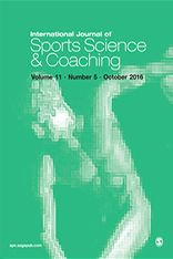 International Journal of Sports Science and Coaching