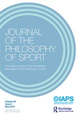 Journal of the Philosophy of Sport