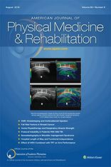 American Journal of Physical Medicine and Rehabilitation