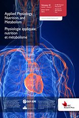 Applied Physiology, Nutrition and Metabolism