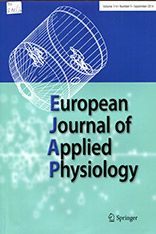European Journal of Applied Physiology