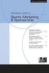 International Journal of Sports Marketing and Sponsorship