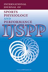 International Journal of Sports Physiology and Performance