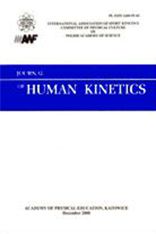 Journal of Human Kinetics