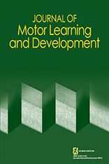 Journal of Motor Learning and Development 