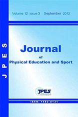 Journal of Physical Education and Sport