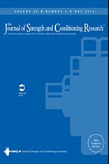 Journal of Strength and Conditioning Research