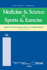 Medicine and Science in Sports and Exercise