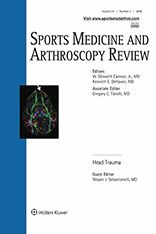 Sports Medicine and Arthroscopy Review